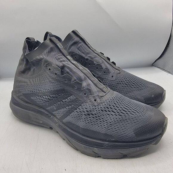 Salomon Sonic RA Nocturne Womens 10 Triple Black Running Shoes Casual 408083 - Picture 1 of 13